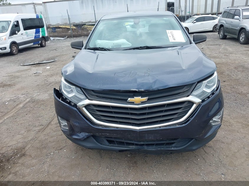 3GNAXHEVXKS521541 2019 Chevrolet Equinox Ls