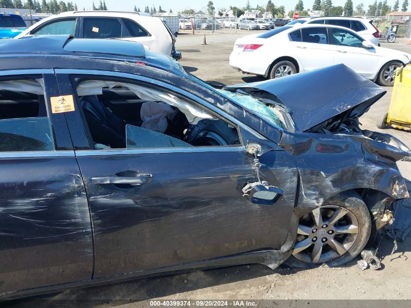 19UUA8F25DA009588 2013 Acura Tl 3.5