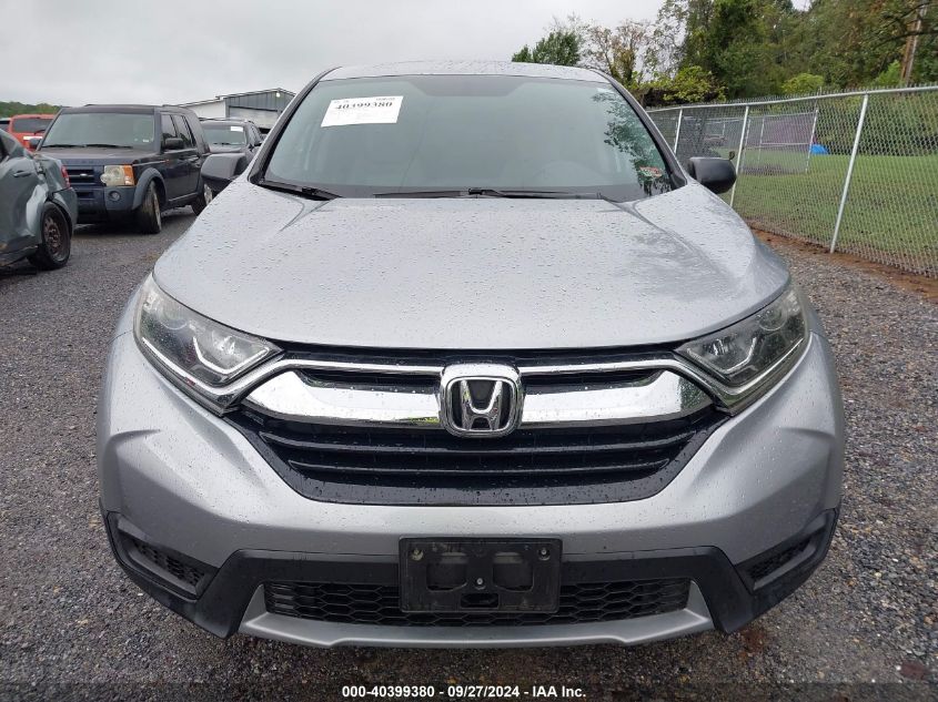 2019 Honda Cr-V Lx VIN: 2HKRW6H38KH233931 Lot: 40399380