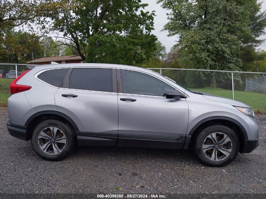 2019 Honda Cr-V Lx VIN: 2HKRW6H38KH233931 Lot: 40399380