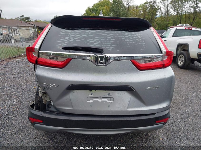 2019 Honda Cr-V Lx VIN: 2HKRW6H38KH233931 Lot: 40399380