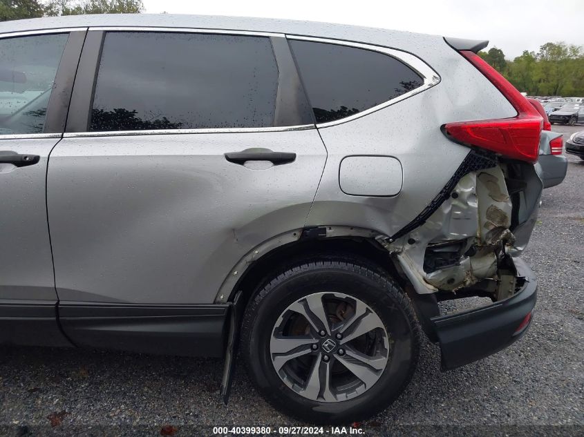 2019 Honda Cr-V Lx VIN: 2HKRW6H38KH233931 Lot: 40399380