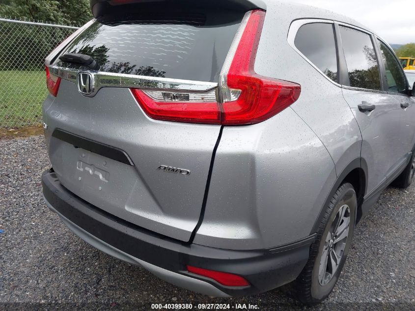 2019 Honda Cr-V Lx VIN: 2HKRW6H38KH233931 Lot: 40399380