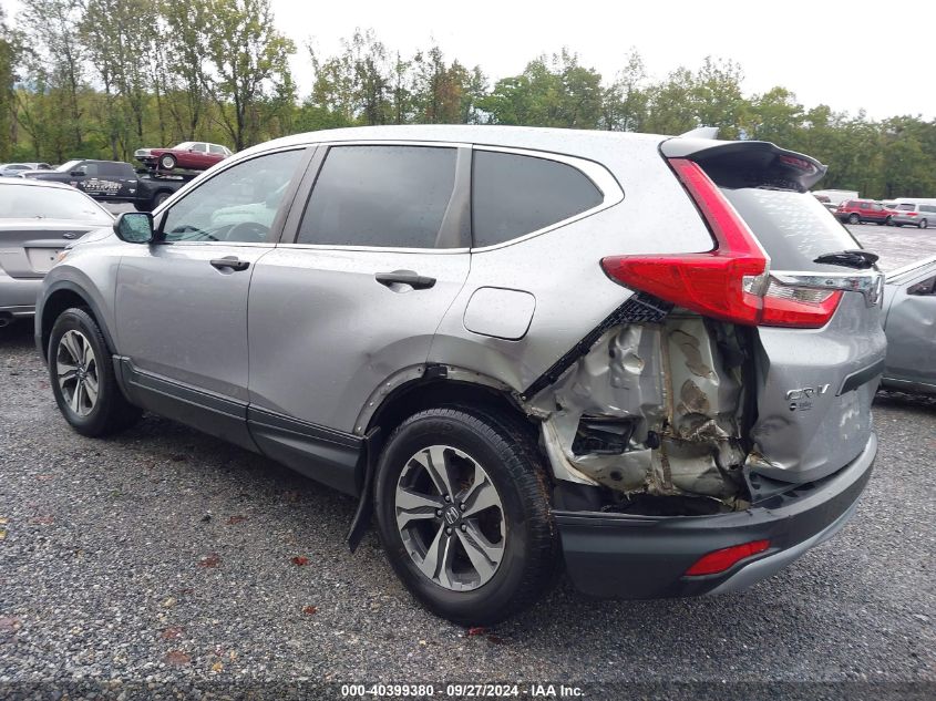 2019 Honda Cr-V Lx VIN: 2HKRW6H38KH233931 Lot: 40399380