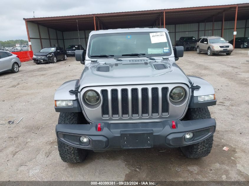 2018 Jeep Wrangler Unlimited Rubicon 4X4 VIN: 1C4HJXFG4JW119052 Lot: 40399381