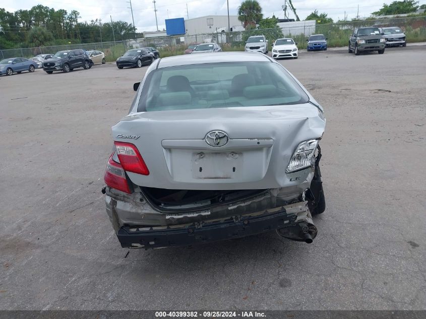 2007 Toyota Camry Le VIN: 4T1BE46K17U548047 Lot: 40399382