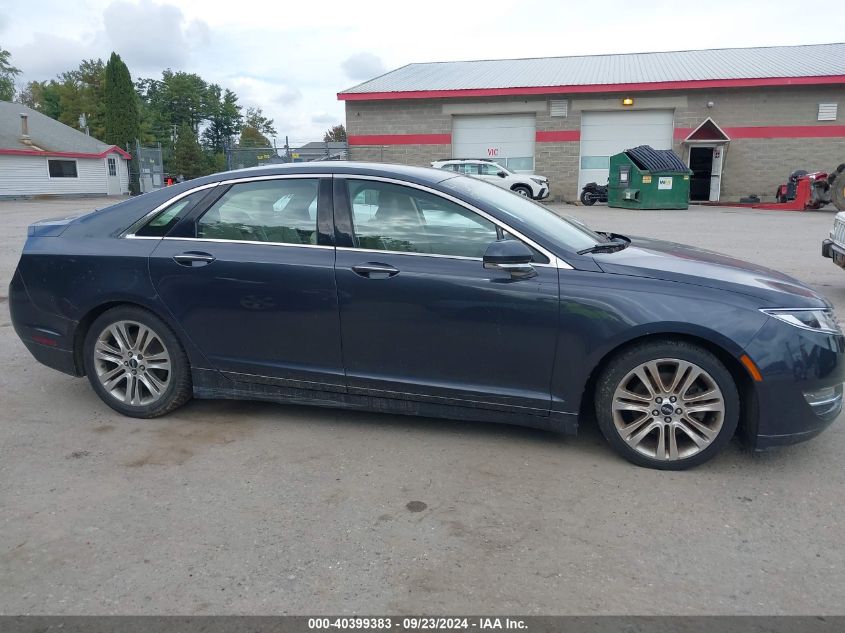 2013 Lincoln Mkz VIN: 3LN6L2J98DR827451 Lot: 40399383