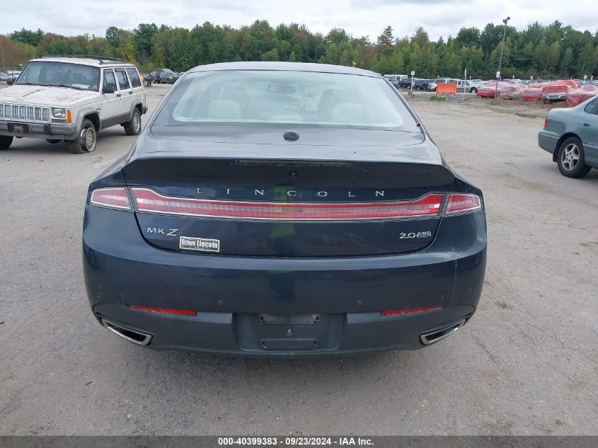 2013 Lincoln Mkz VIN: 3LN6L2J98DR827451 Lot: 40399383