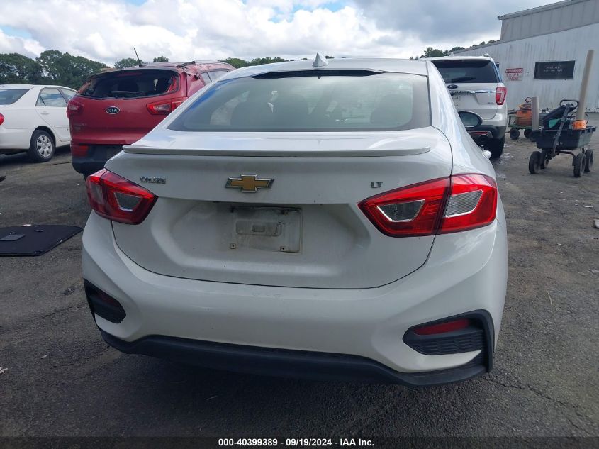 2018 Chevrolet Cruze Lt Auto VIN: 1G1BE5SM8J7248442 Lot: 40399389