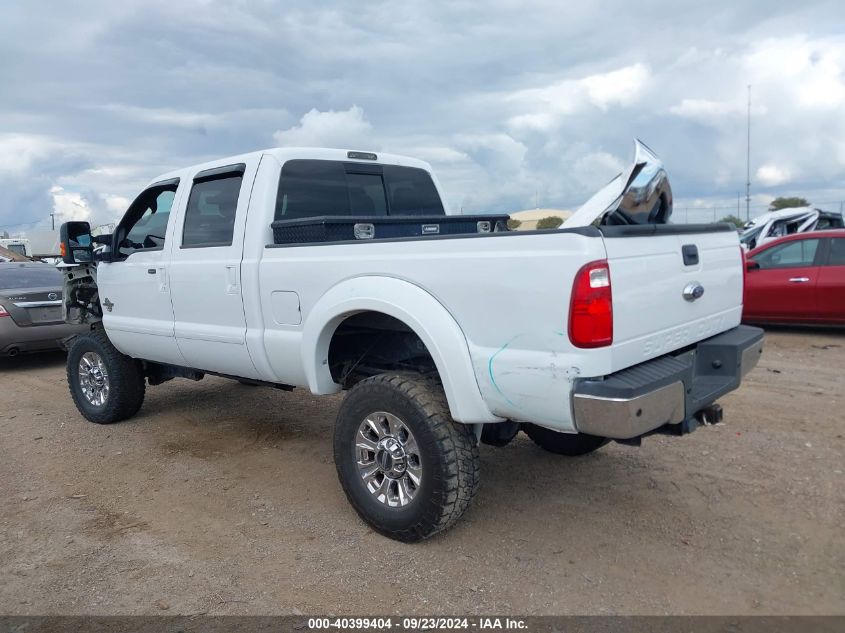 2013 Ford F-250 Super Duty VIN: 1FT7W2BT7DEB74026 Lot: 40399404