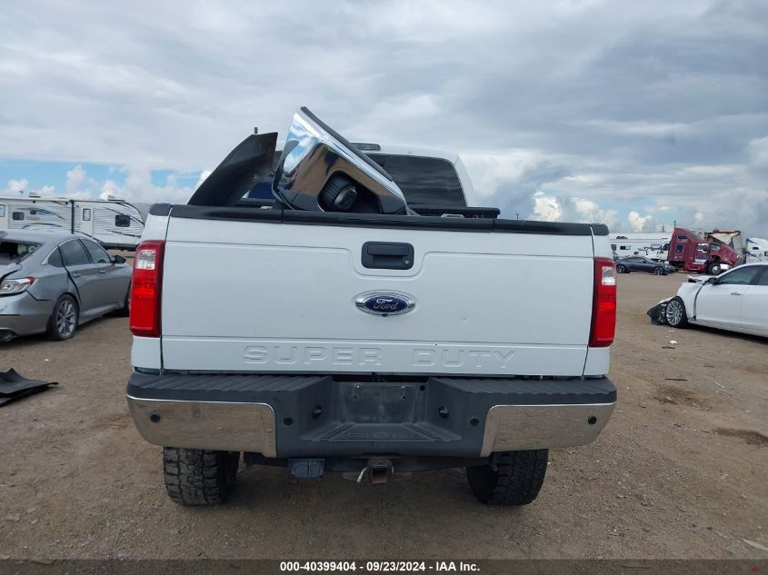 2013 Ford F-250 Super Duty VIN: 1FT7W2BT7DEB74026 Lot: 40399404