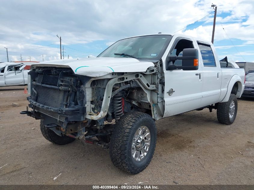 2013 Ford F-250 Super Duty VIN: 1FT7W2BT7DEB74026 Lot: 40399404