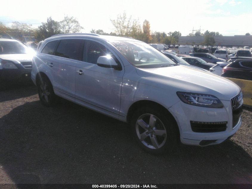 WA1LMAFE1ED005874 2014 Audi Q7 3.0 Tdi Premium