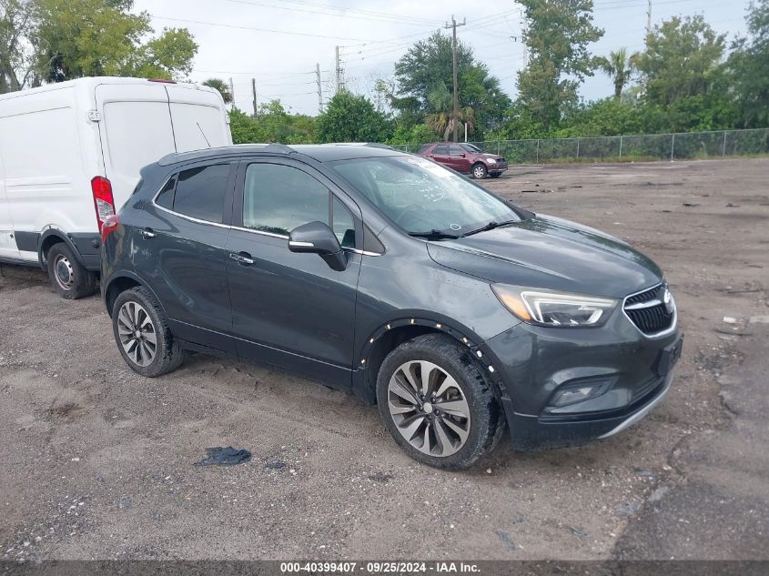 2017 Buick Encore Essence VIN: KL4CJCSB0HB143552 Lot: 40399407