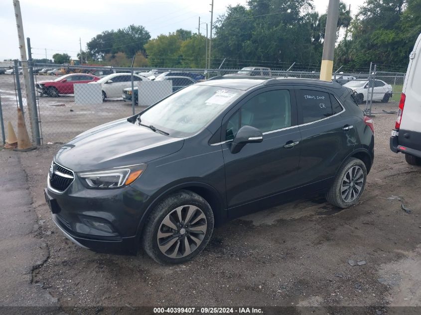 2017 Buick Encore Essence VIN: KL4CJCSB0HB143552 Lot: 40399407