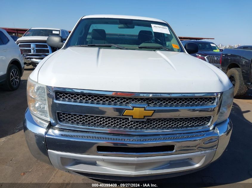 2013 Chevrolet Silverado 1500 Work Truck VIN: 1GCNCPEX6DZ112900 Lot: 40399409