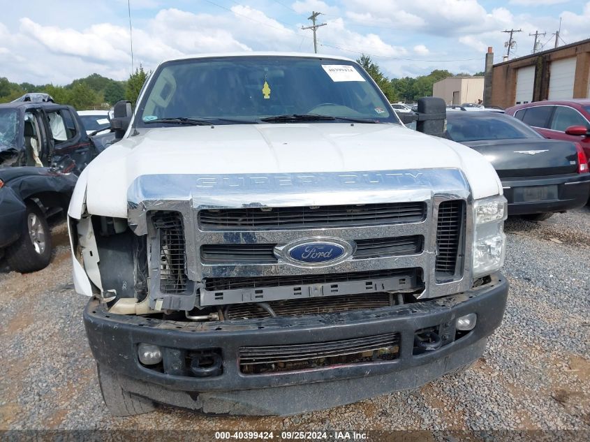 2008 Ford F-350 Fx4/King Ranch/Lariat/Xl/Xlt VIN: 1FTWW31508EE57202 Lot: 40399424