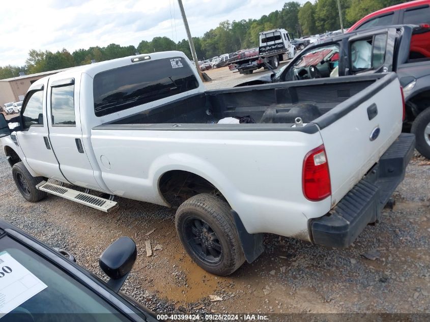 2008 Ford F-350 Fx4/King Ranch/Lariat/Xl/Xlt VIN: 1FTWW31508EE57202 Lot: 40399424