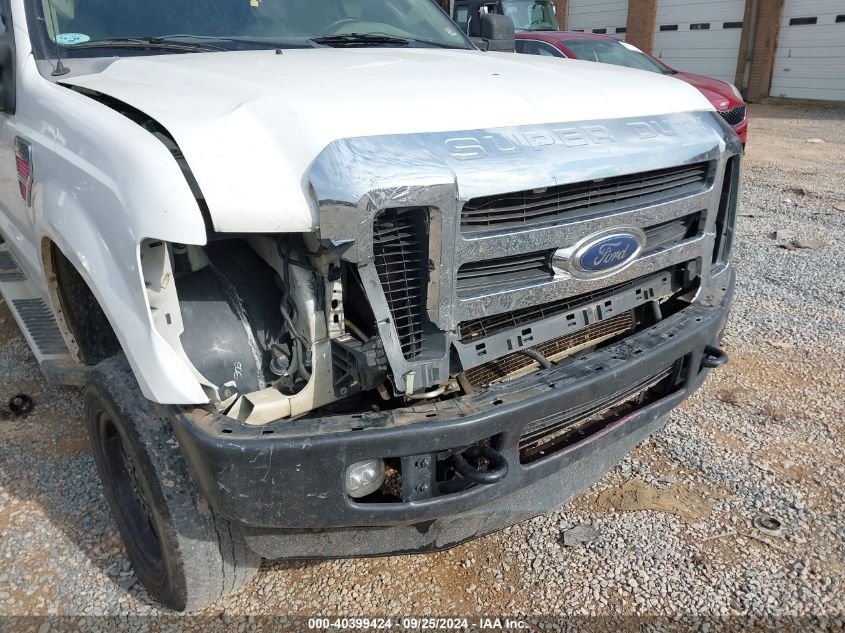 2008 Ford F-350 Fx4/King Ranch/Lariat/Xl/Xlt VIN: 1FTWW31508EE57202 Lot: 40399424