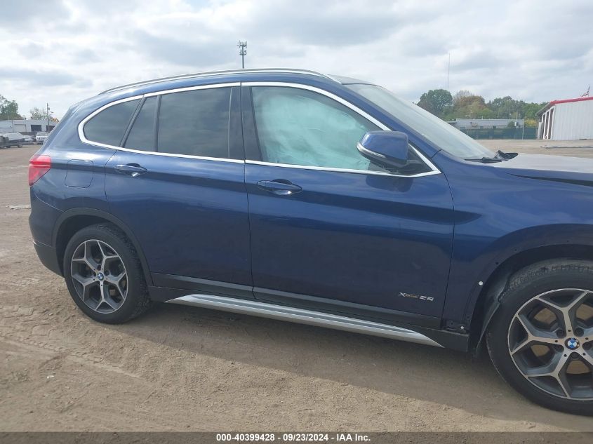 2017 BMW X1 xDrive28I VIN: WBXHT3C37H5F78926 Lot: 40399428