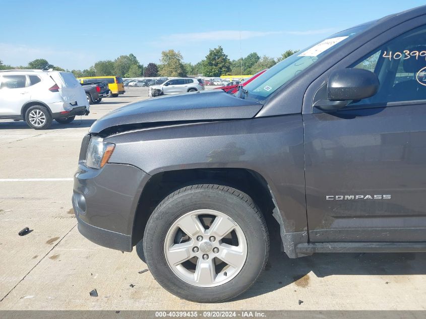 1C4NJCBA3ED765102 2014 Jeep Compass Sport