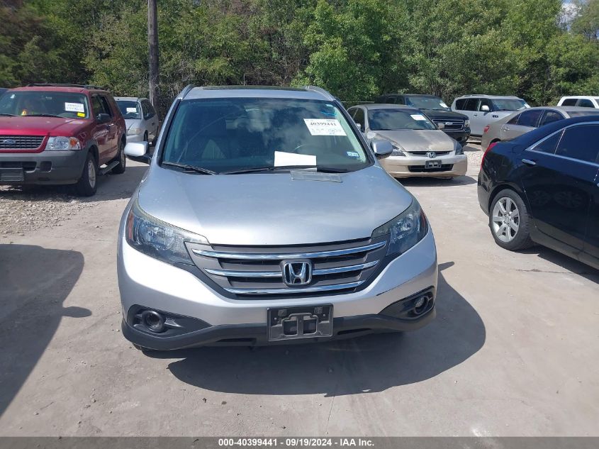 2014 Honda Cr-V Ex-L VIN: 2HKRM3H76EH565989 Lot: 40399441