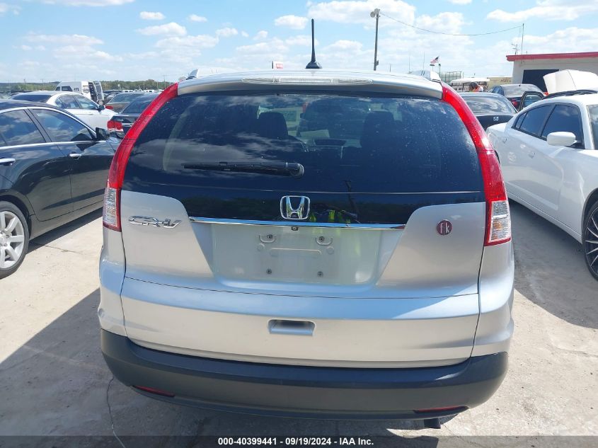 2014 Honda Cr-V Ex-L VIN: 2HKRM3H76EH565989 Lot: 40399441