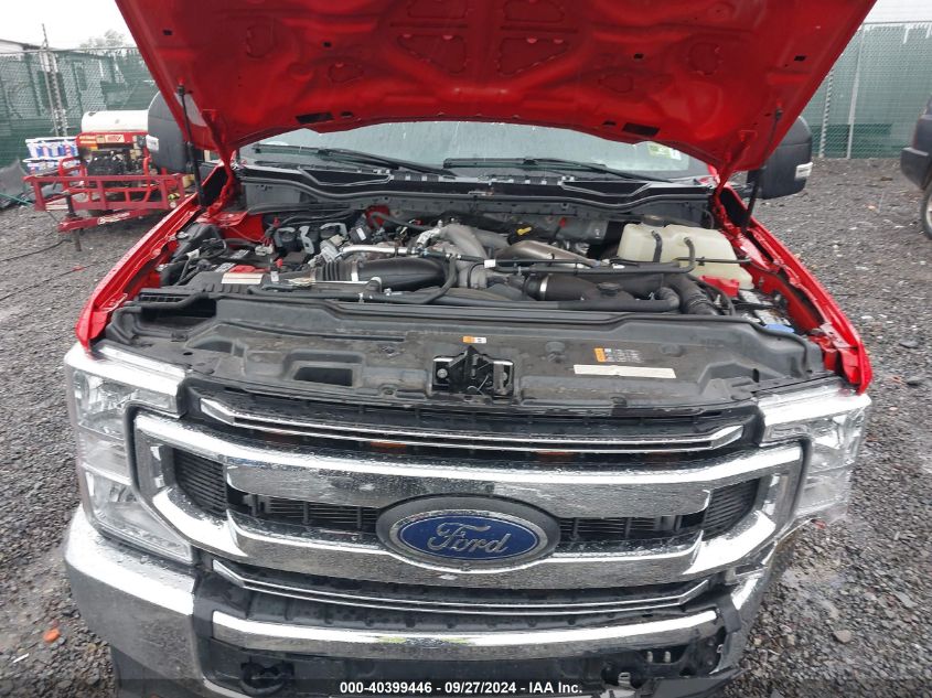 2022 Ford F-250 Xl VIN: 1FT8W2BT4NED30920 Lot: 40399446