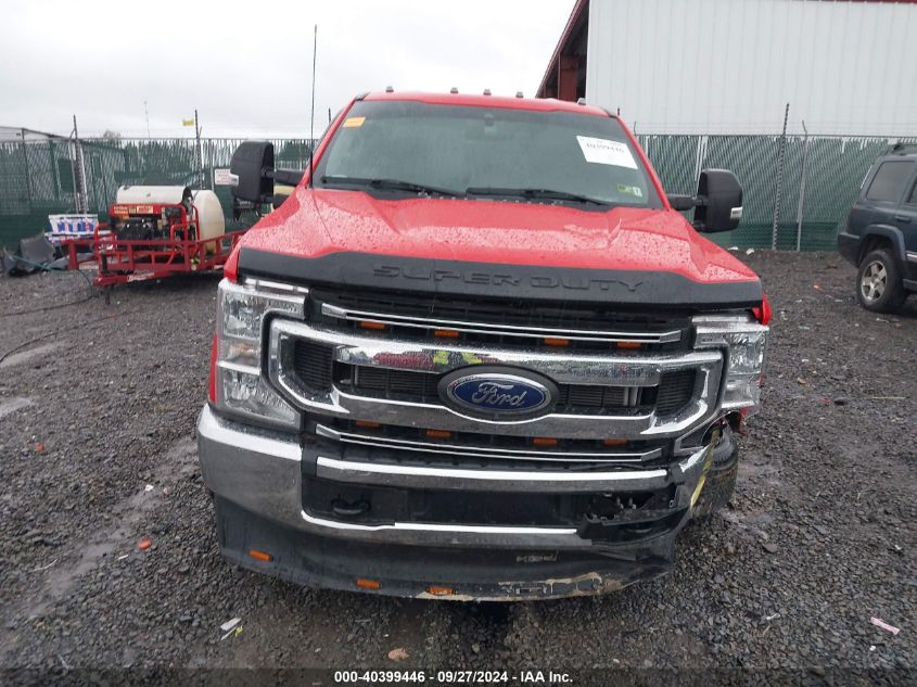 2022 Ford F-250 Xl VIN: 1FT8W2BT4NED30920 Lot: 40399446