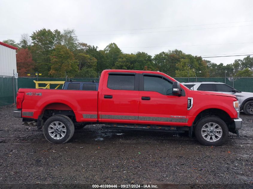 2022 Ford F-250 Xl VIN: 1FT8W2BT4NED30920 Lot: 40399446