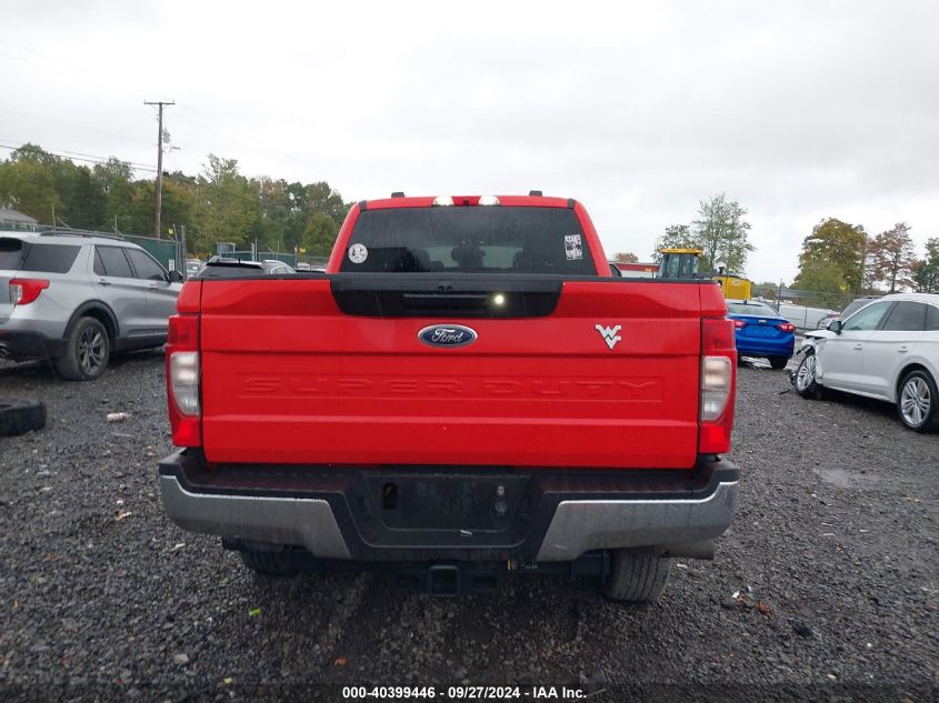 2022 Ford F-250 Xl VIN: 1FT8W2BT4NED30920 Lot: 40399446