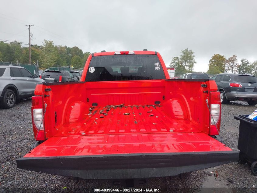 2022 Ford F-250 Xl VIN: 1FT8W2BT4NED30920 Lot: 40399446