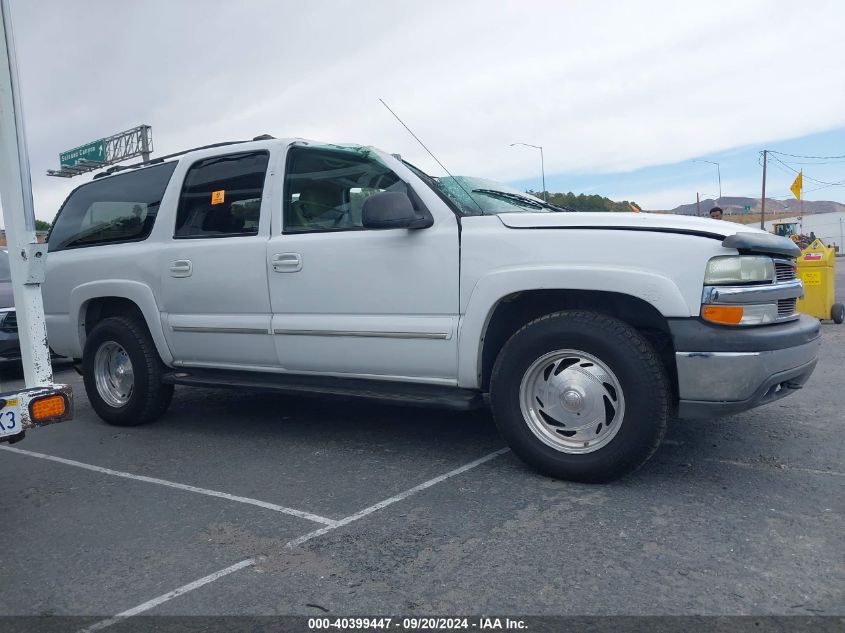 2000 Chevrolet Suburban 1500 Ls VIN: 3GNEC16T2YG139064 Lot: 40399447