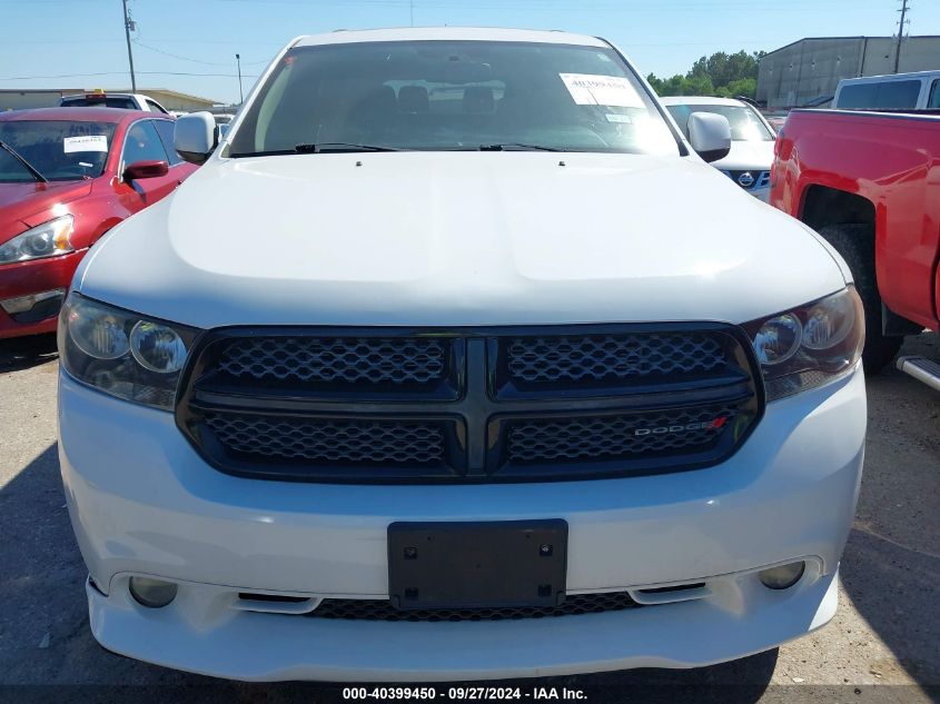 2013 Dodge Durango Sxt VIN: 1C4RDHAG9DC676084 Lot: 40399450