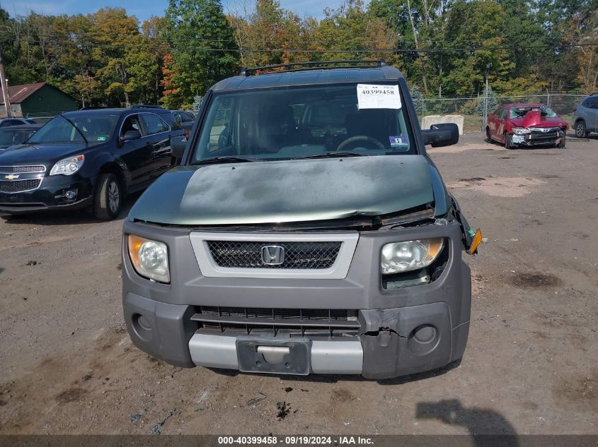 5J6YH28514L027603 2004 Honda Element Ex