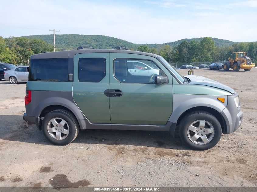 5J6YH28514L027603 2004 Honda Element Ex