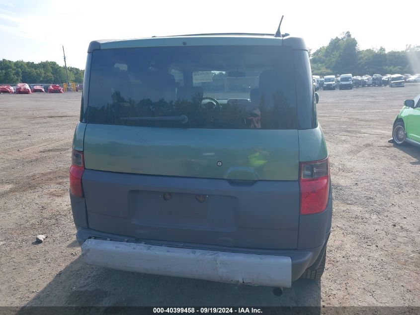 5J6YH28514L027603 2004 Honda Element Ex