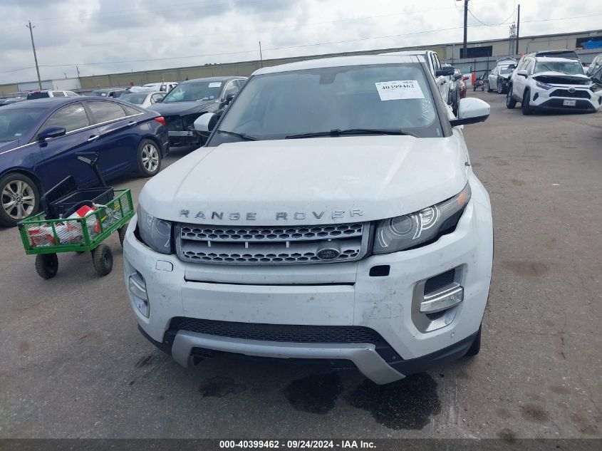 2015 Land Rover Range Rover Evoque Autobiography VIN: SALVE2BG0FH028560 Lot: 40399462