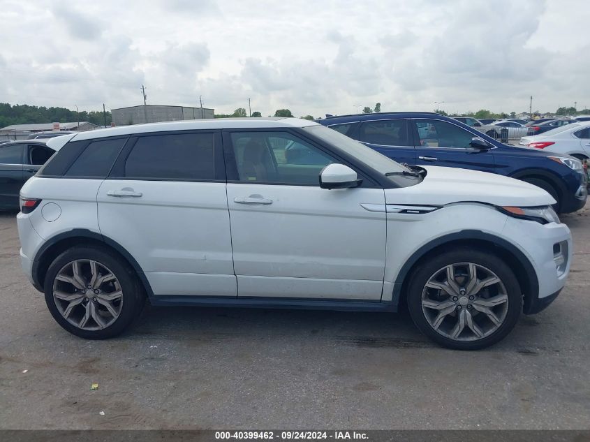 2015 Land Rover Range Rover Evoque Autobiography VIN: SALVE2BG0FH028560 Lot: 40399462