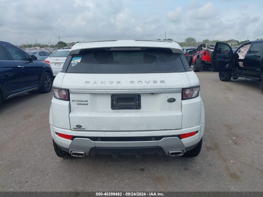 2015 Land Rover Range Rover Evoque Autobiography VIN: SALVE2BG0FH028560 Lot: 40399462