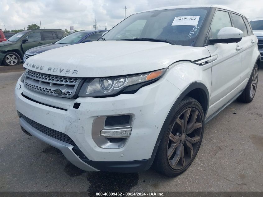 2015 Land Rover Range Rover Evoque Autobiography VIN: SALVE2BG0FH028560 Lot: 40399462