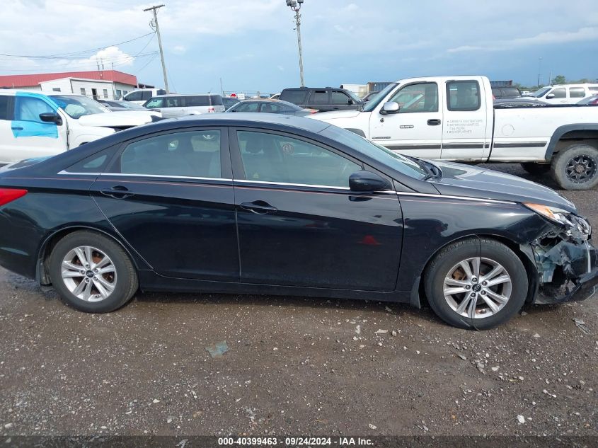 5NPEB4AC0DH618766 2013 Hyundai Sonata Gls