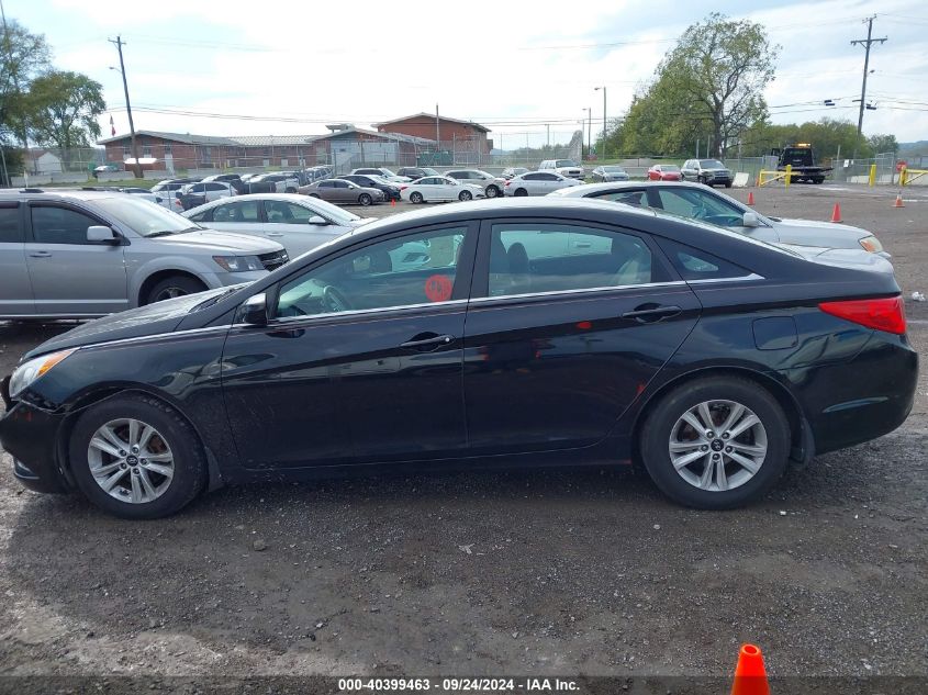 5NPEB4AC0DH618766 2013 Hyundai Sonata Gls