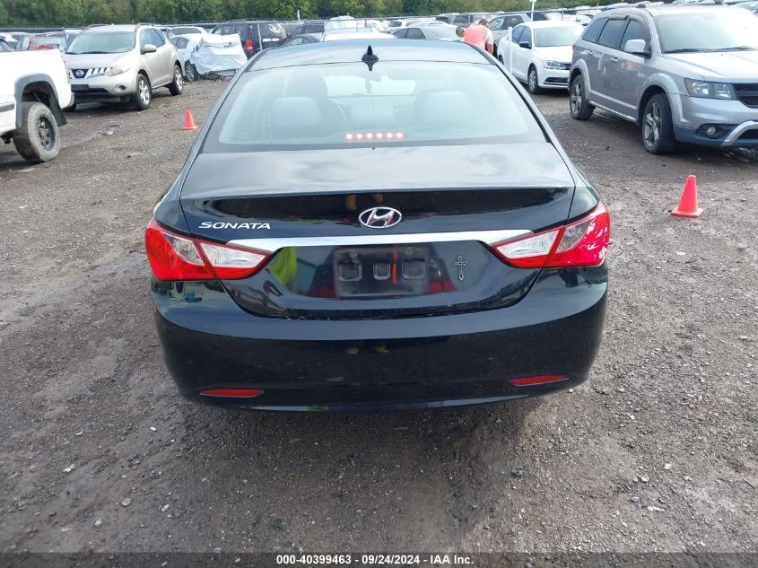 5NPEB4AC0DH618766 2013 Hyundai Sonata Gls