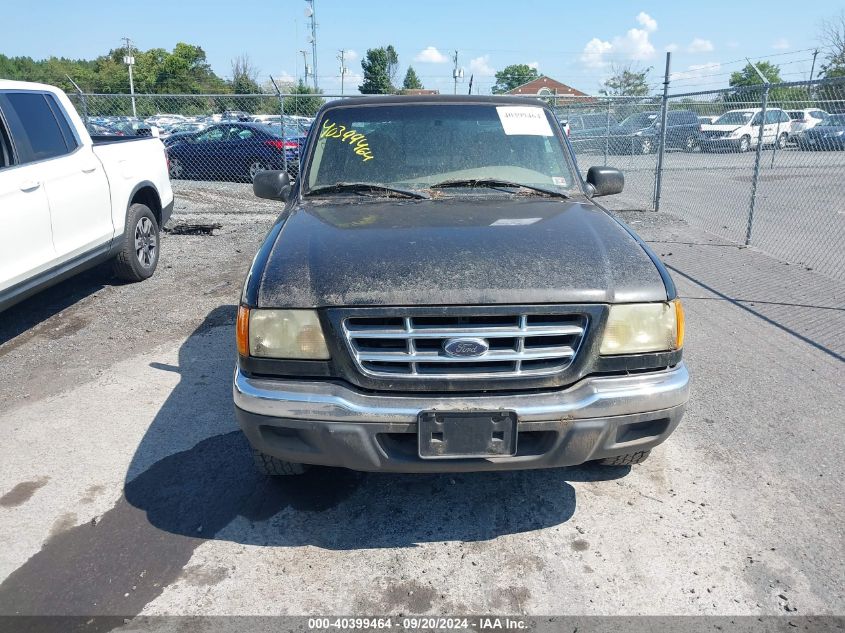 2002 Ford Ranger Edge/Tremor/Xl/Xlt VIN: 1FTYR14U02TA04644 Lot: 40399464