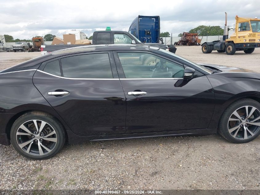 1N4AA6APXGC396002 2016 Nissan Maxima 3.5 Platinum