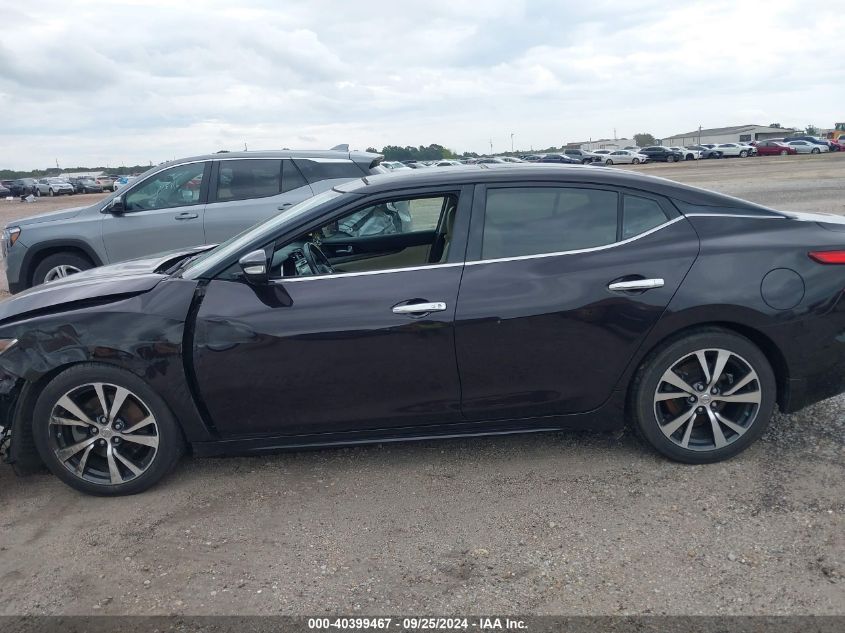 1N4AA6APXGC396002 2016 Nissan Maxima 3.5 Platinum