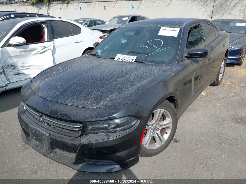 2C3CDXBG3GH139876 2016 DODGE CHARGER - Image 2