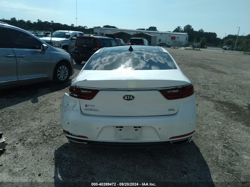 KNALC4J15H5087604 2017 Kia Cadenza Limited