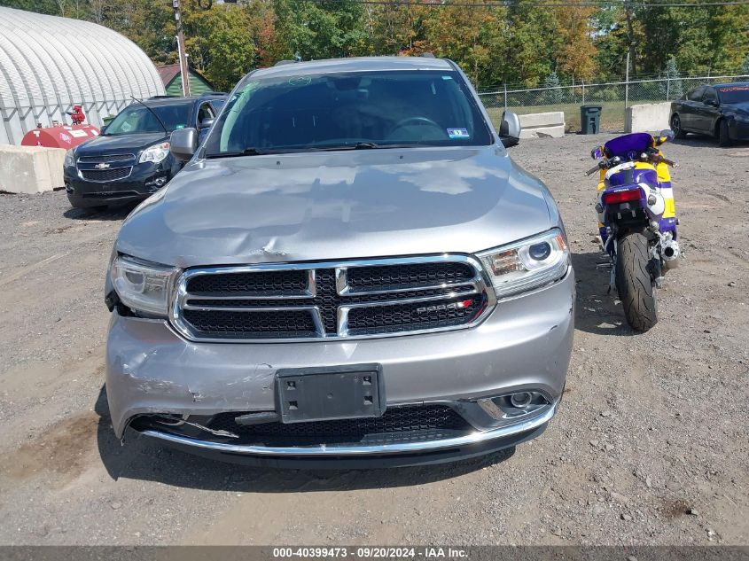 2017 Dodge Durango Sxt Awd VIN: 1C4RDJAG4HC704029 Lot: 40399473